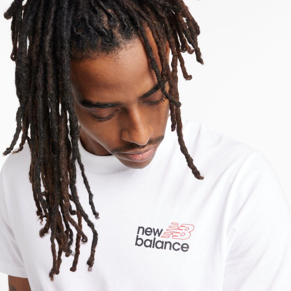 New Balance Sport Round Graphic t-skjorte herre