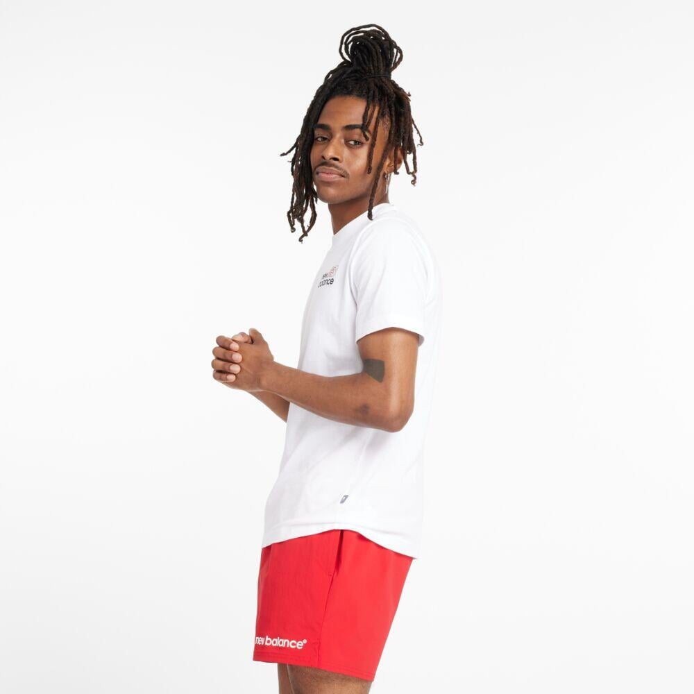 New Balance Sport Round Graphic t-skjorte herre