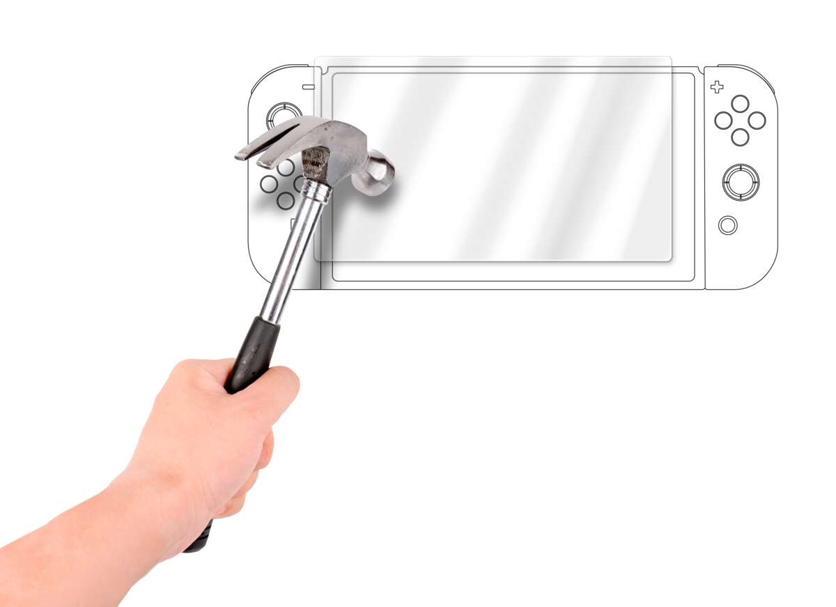 OLED Tempered Glass for Nintendo Switch™