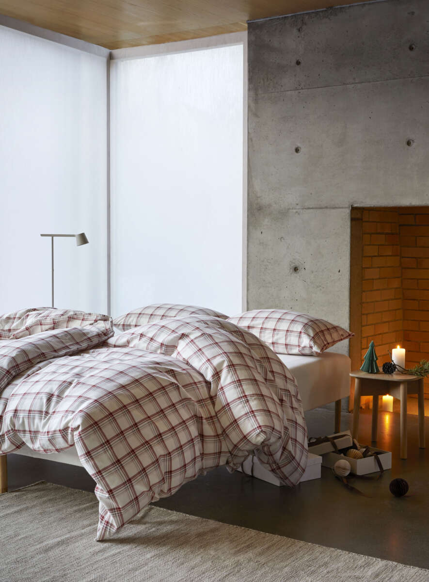 Høie Helmer flanell sengesett