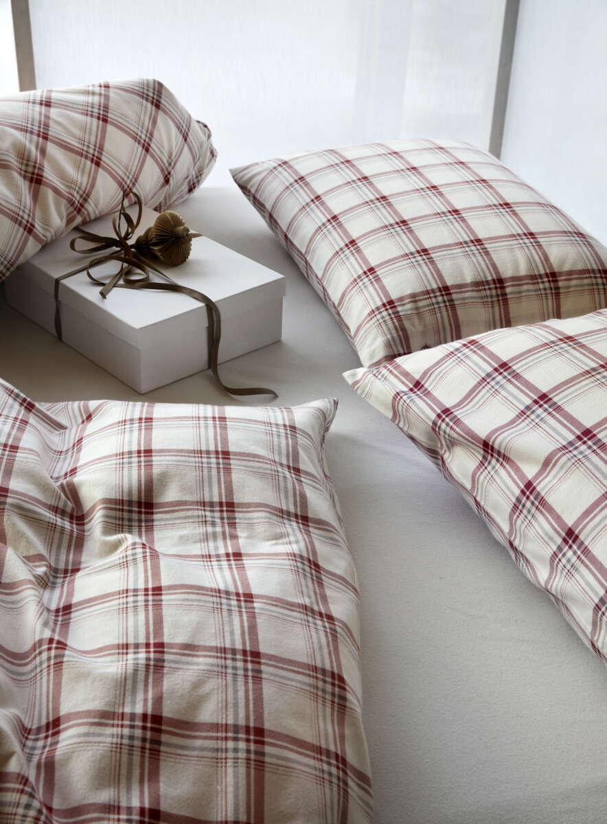 Høie Helmer flanell sengesett