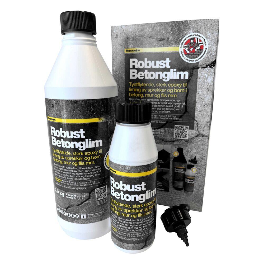 Robust Betonglim