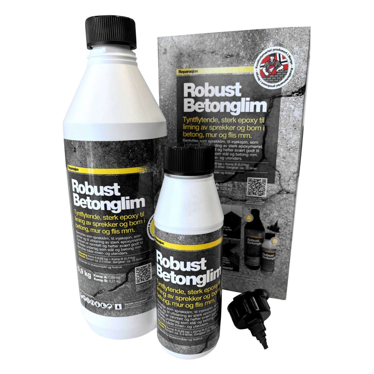 Robust Betonglim