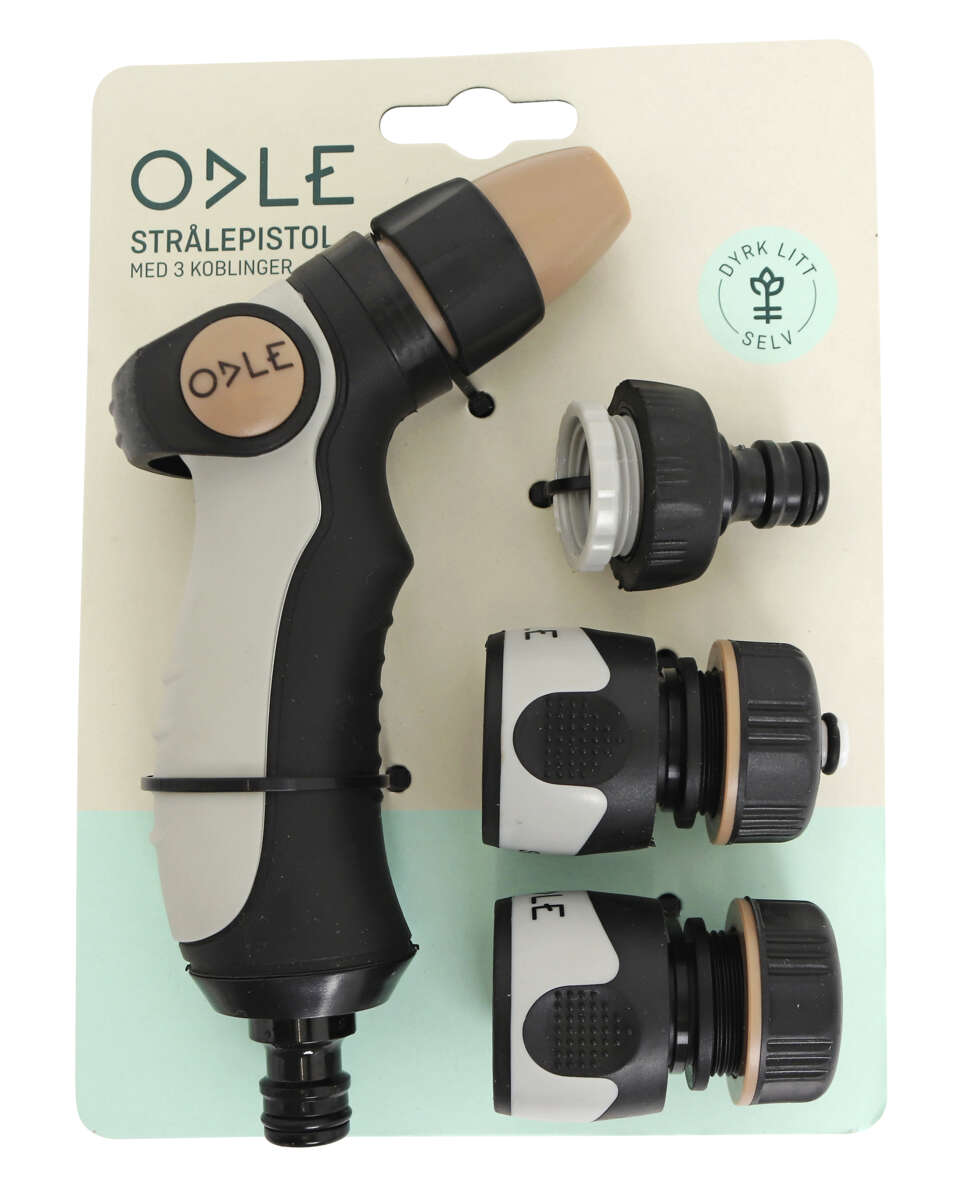 Odle strålepistol med 4 deler