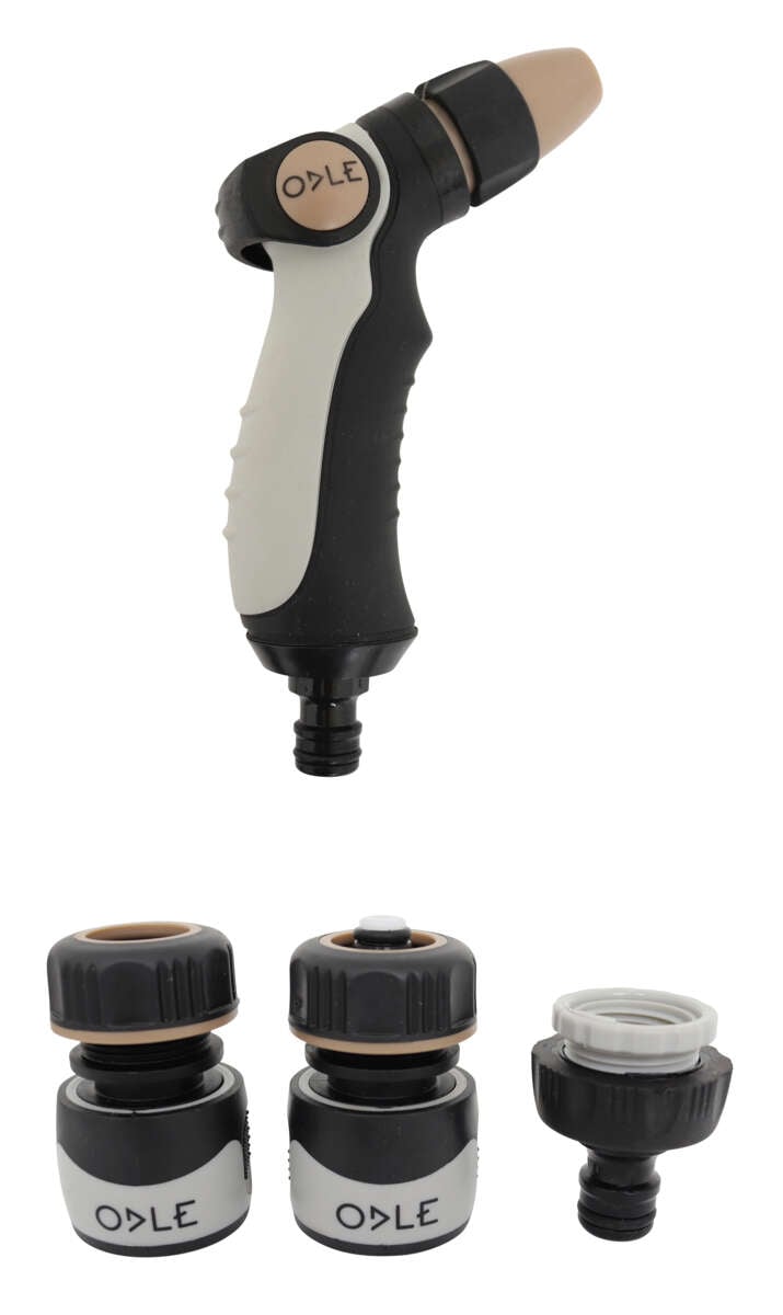 Odle strålepistol med 4 deler