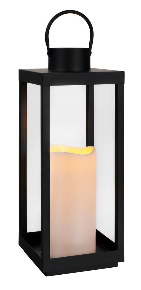 Lykt med integrert LED kubbelys