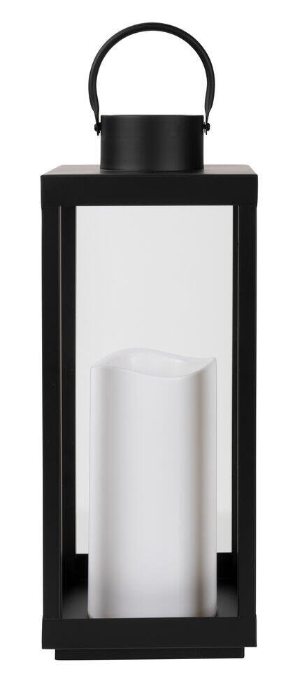 Lykt med integrert LED kubbelys