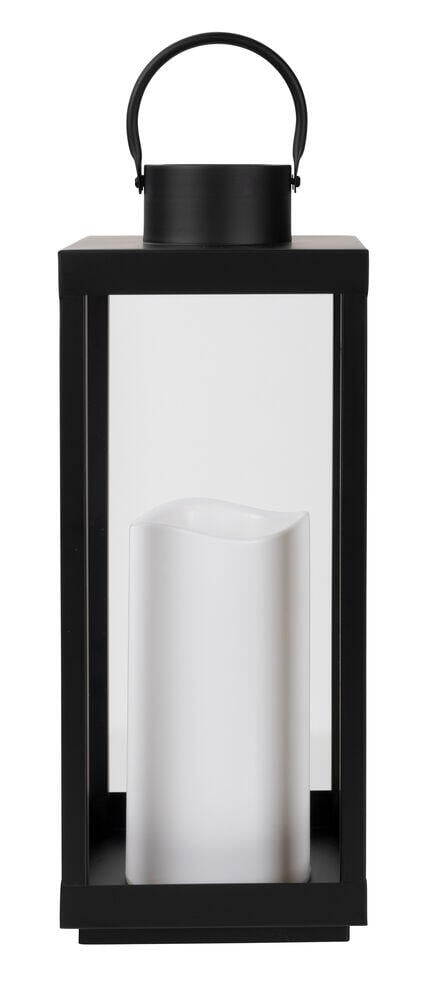 Lykt med integrert LED kubbelys