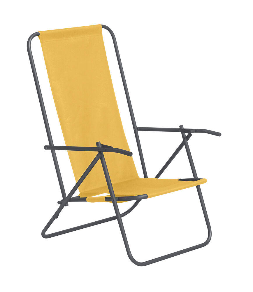 Bohem strandstol/campingstol med høy rygg