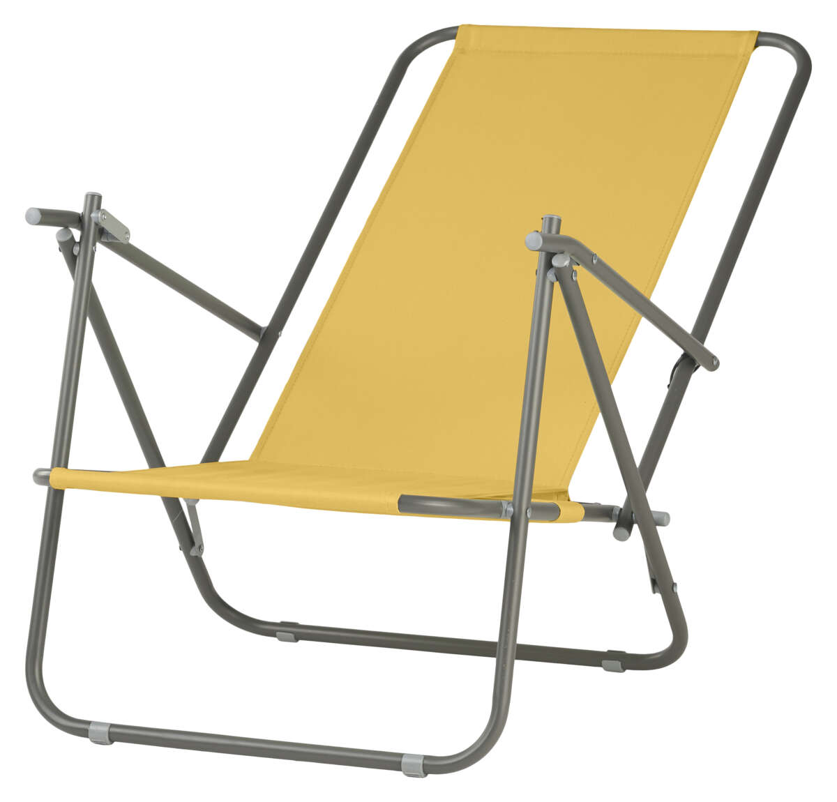 Bohem strandstol/campingstol med høy rygg