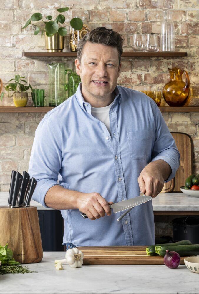 Jamie Oliver Santoku kniv 16,5 cm