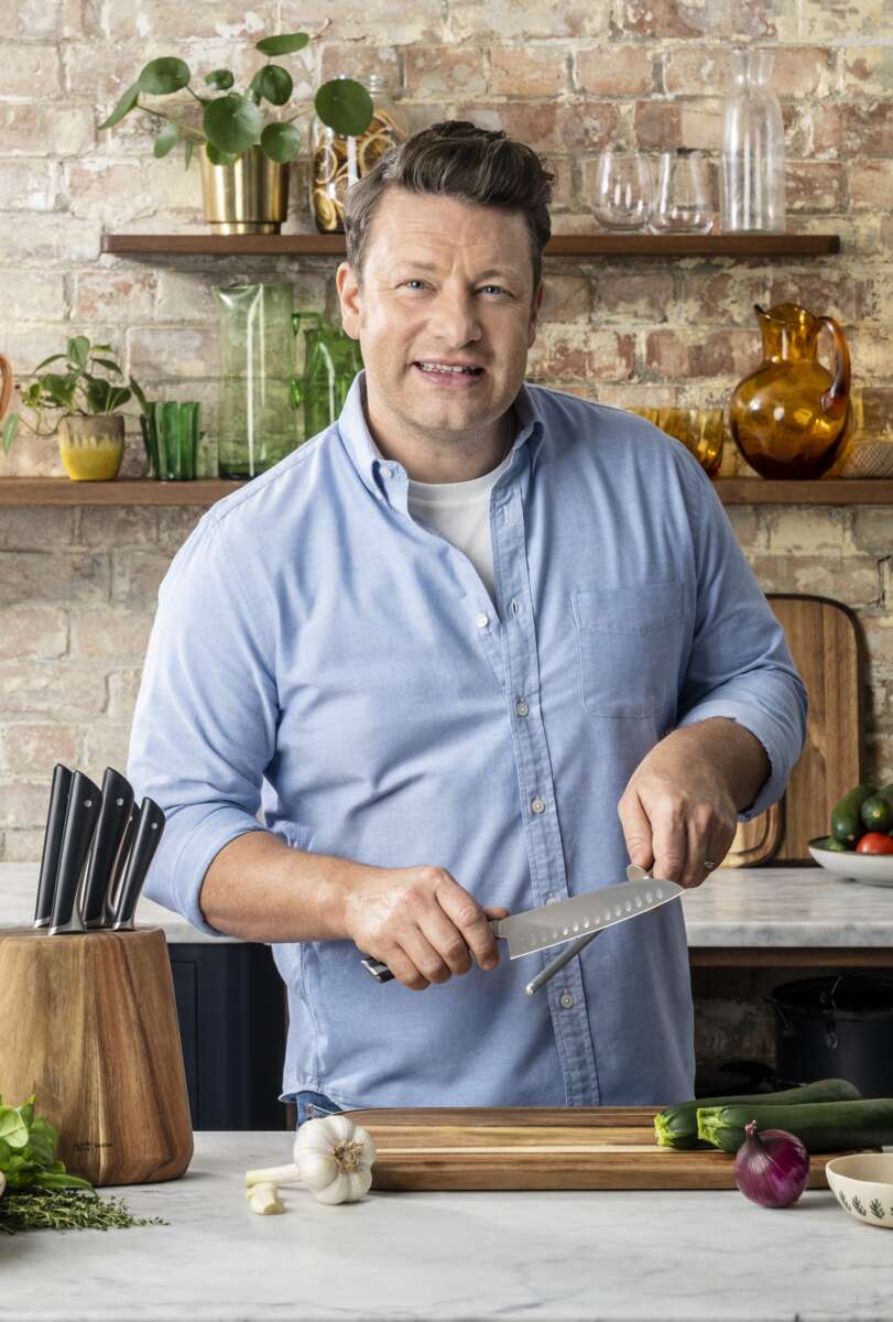 Jamie Oliver Santoku kniv 16,5 cm