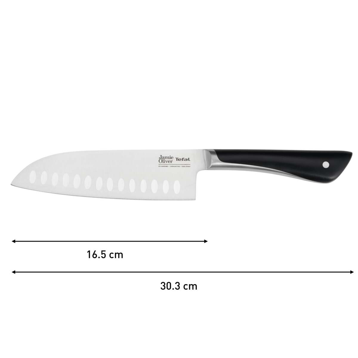 Jamie Oliver Santoku kniv 16,5 cm