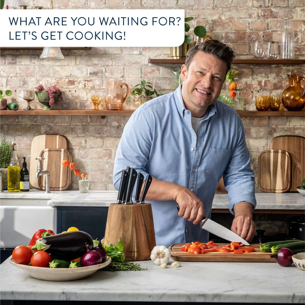 Jamie Oliver universalkniv 12 cm