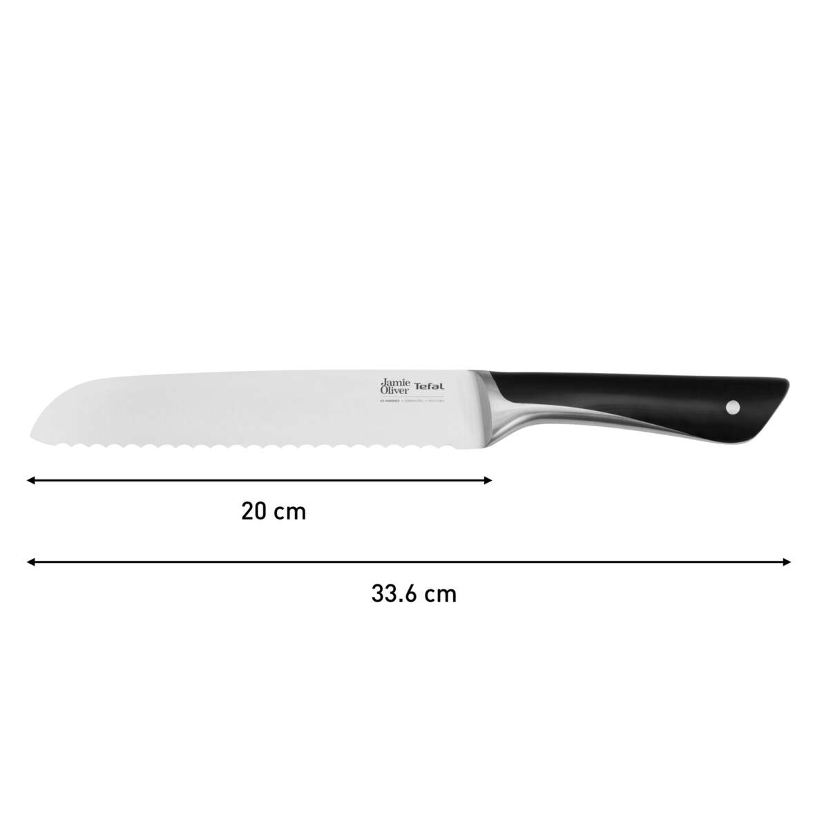 Jamie Oliver brødkniv 20 cm