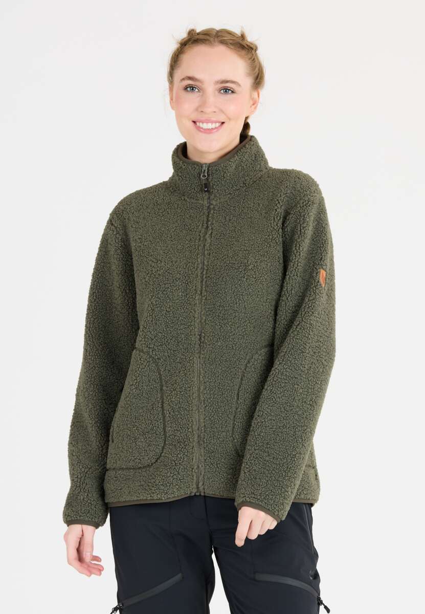 Northpeak Surnadal pile fleecejakke dame