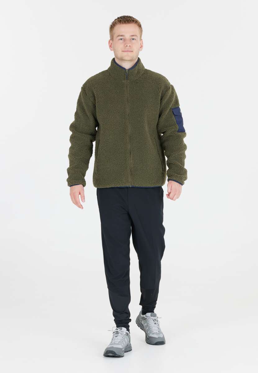 Northpeak Surnadal pile fleecejakke herre