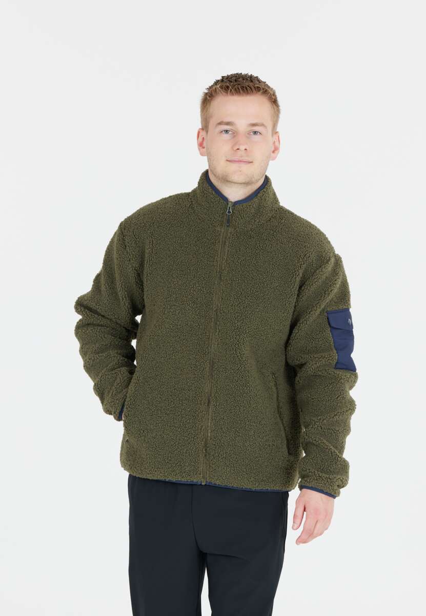 Northpeak Surnadal pile fleecejakke herre