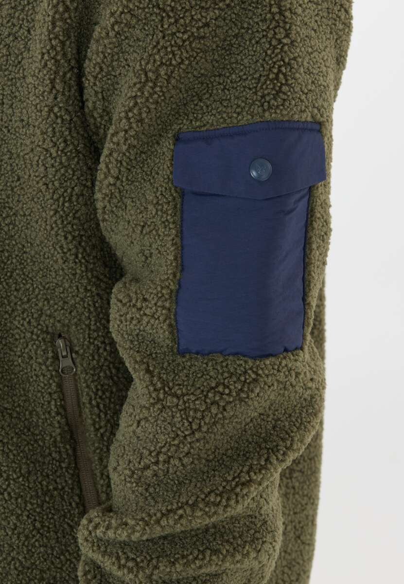 Northpeak Surnadal pile fleecejakke herre