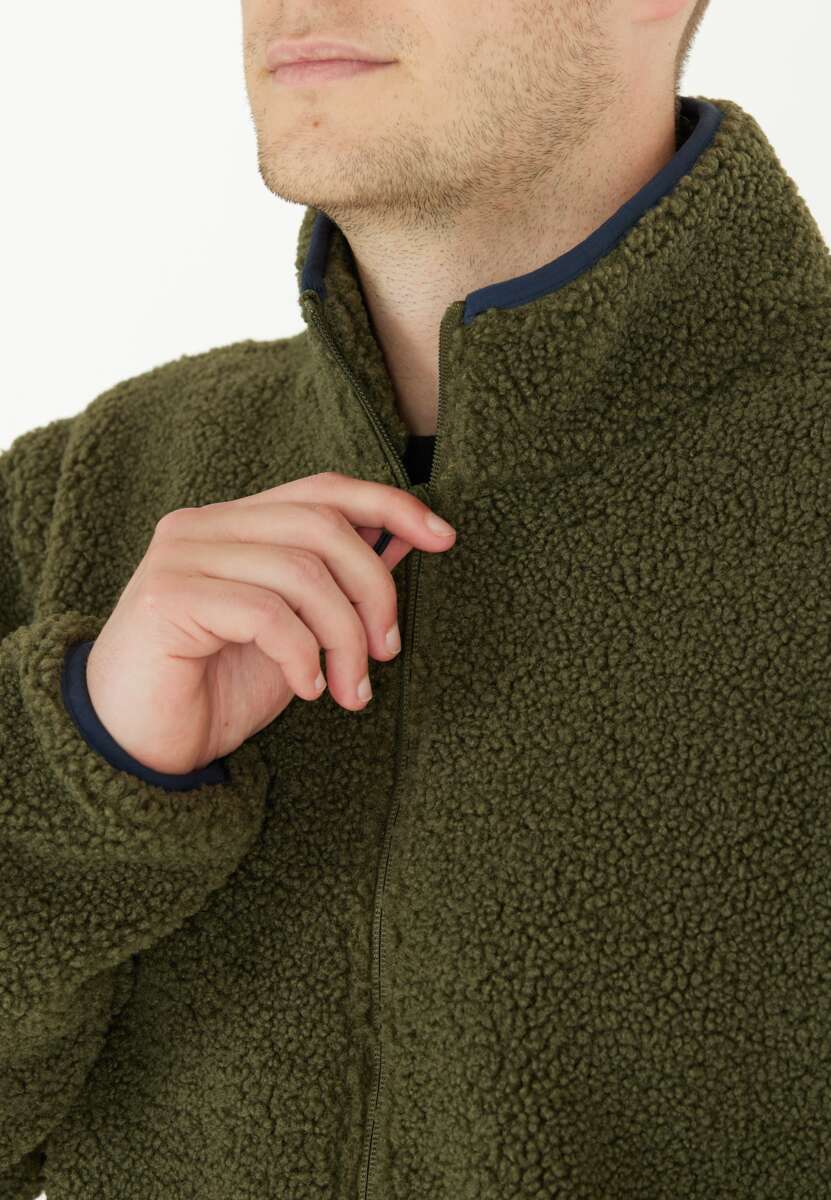 Northpeak Surnadal pile fleecejakke herre