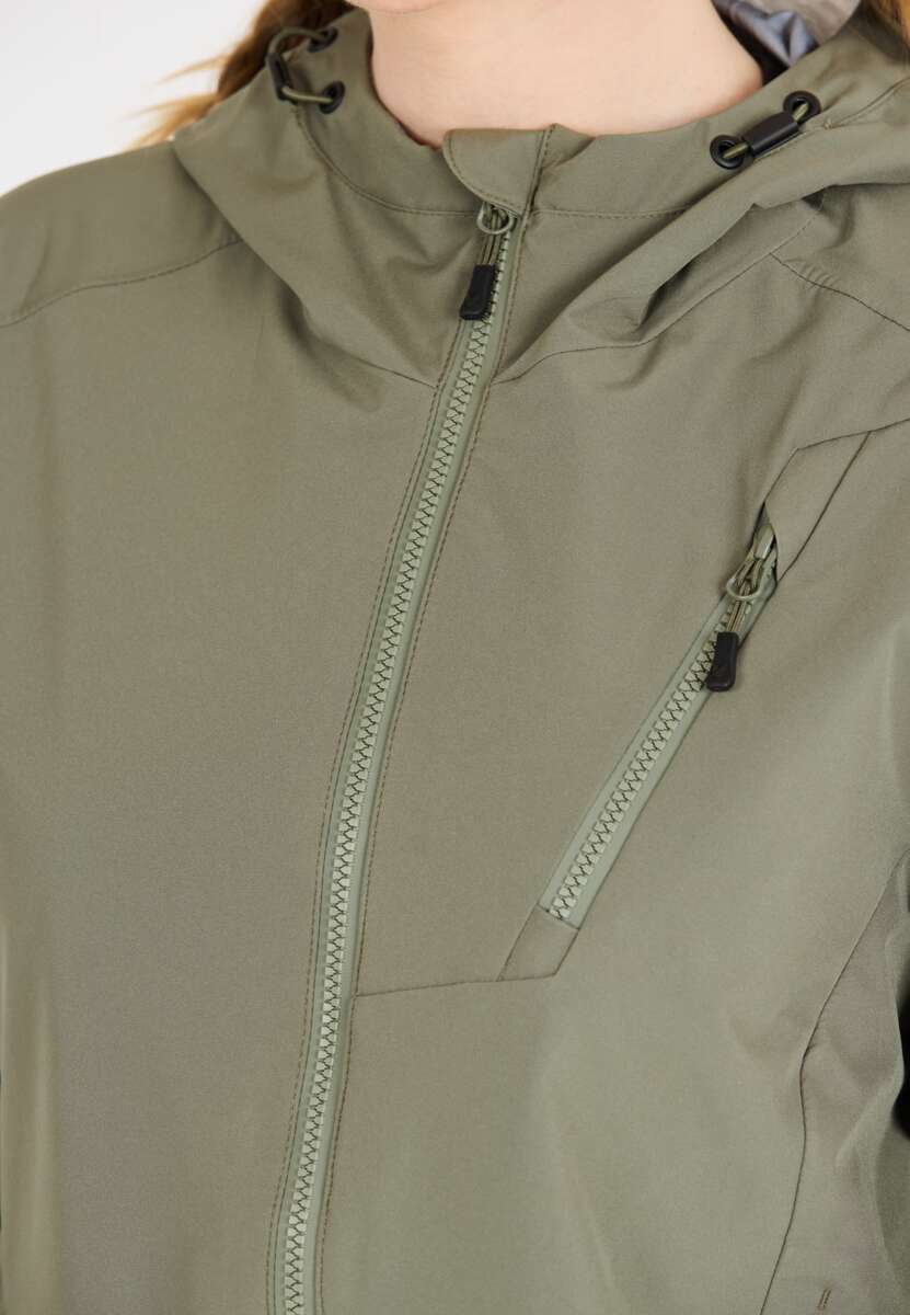 Northpeak Vossafjell 3-lags skalljakke dame