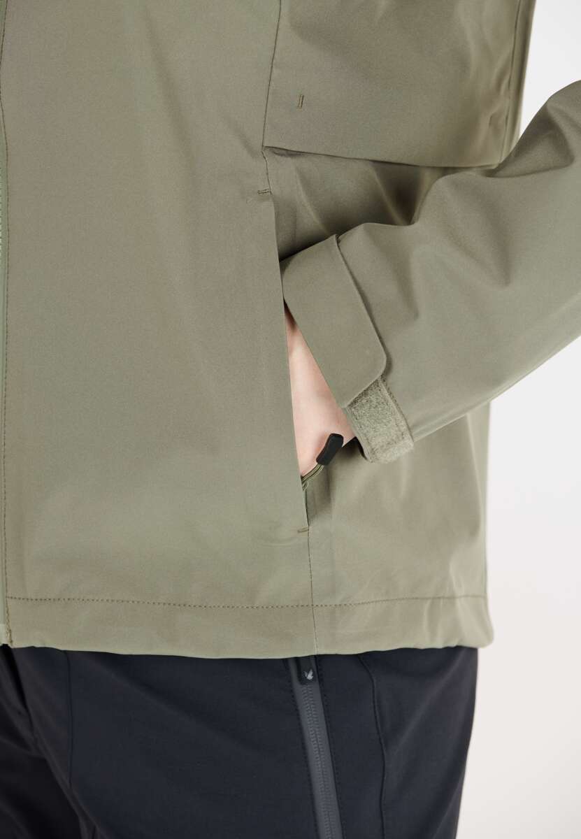 Northpeak Vossafjell 3-lags skalljakke dame