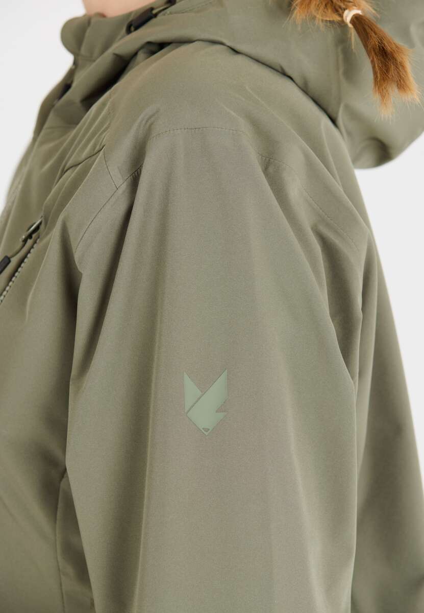 Northpeak Vossafjell 3-lags skalljakke dame