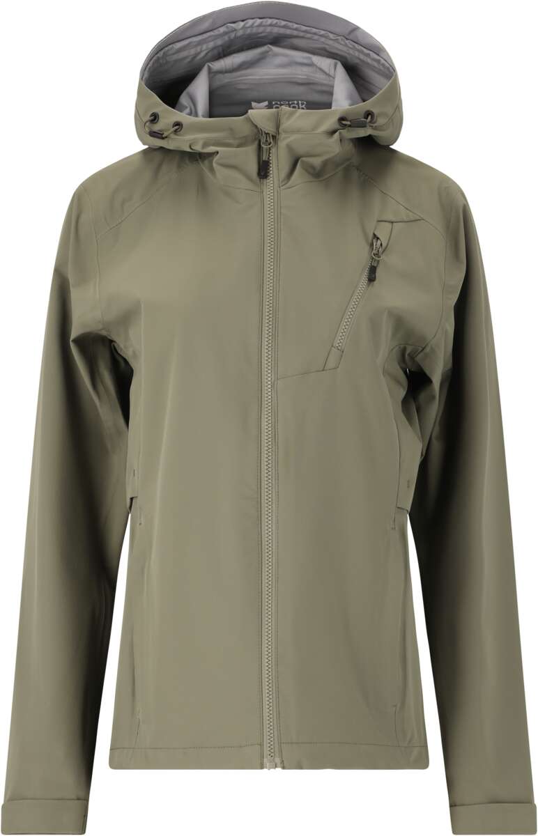 Northpeak Vossafjell 3-lags skalljakke dame