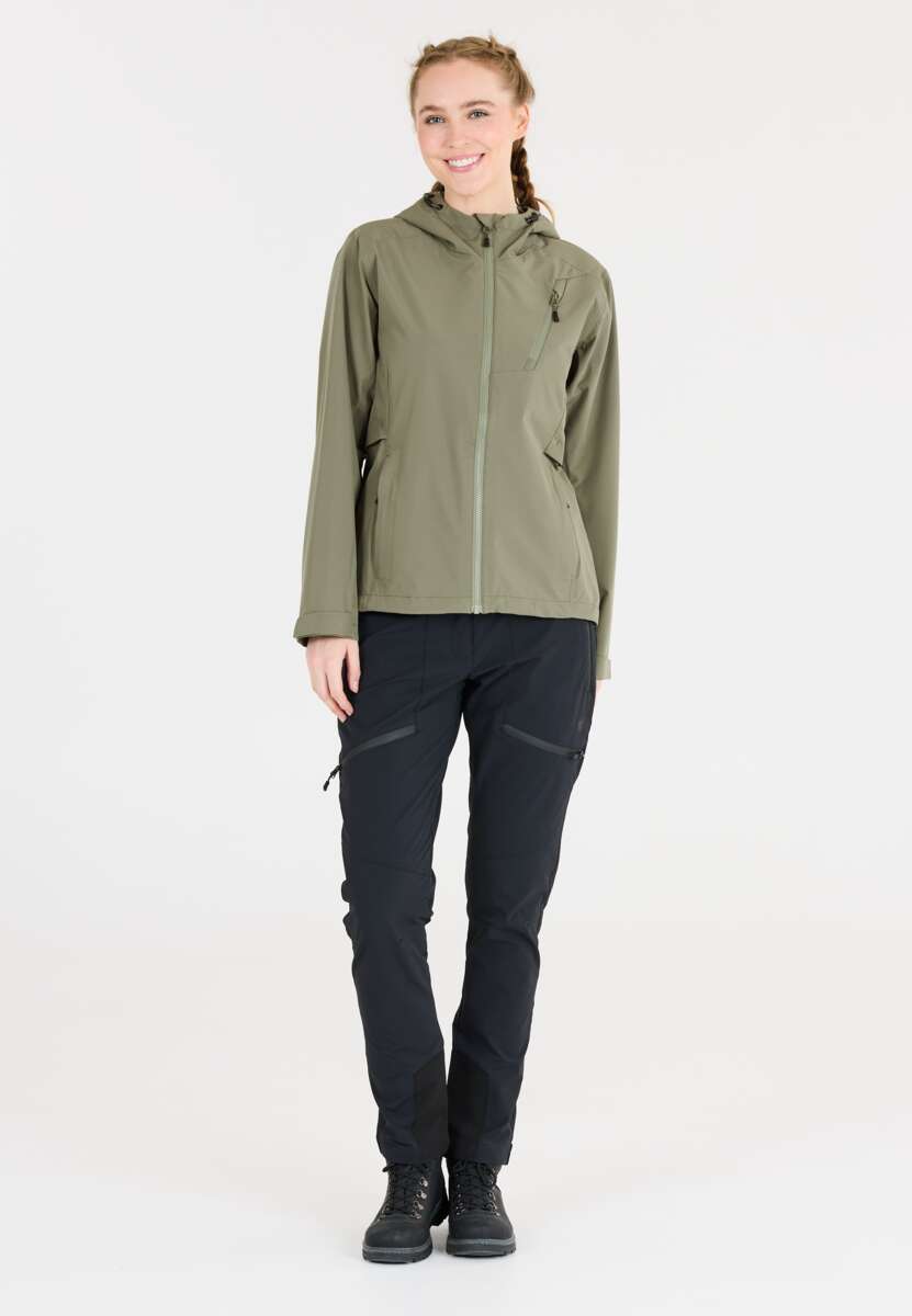 Northpeak Vossafjell 3-lags skalljakke dame