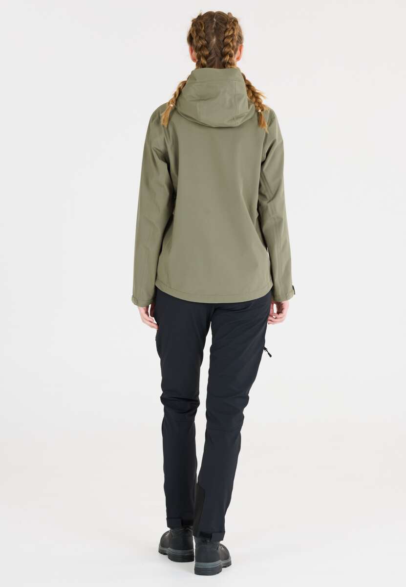 Northpeak Vossafjell 3-lags skalljakke dame