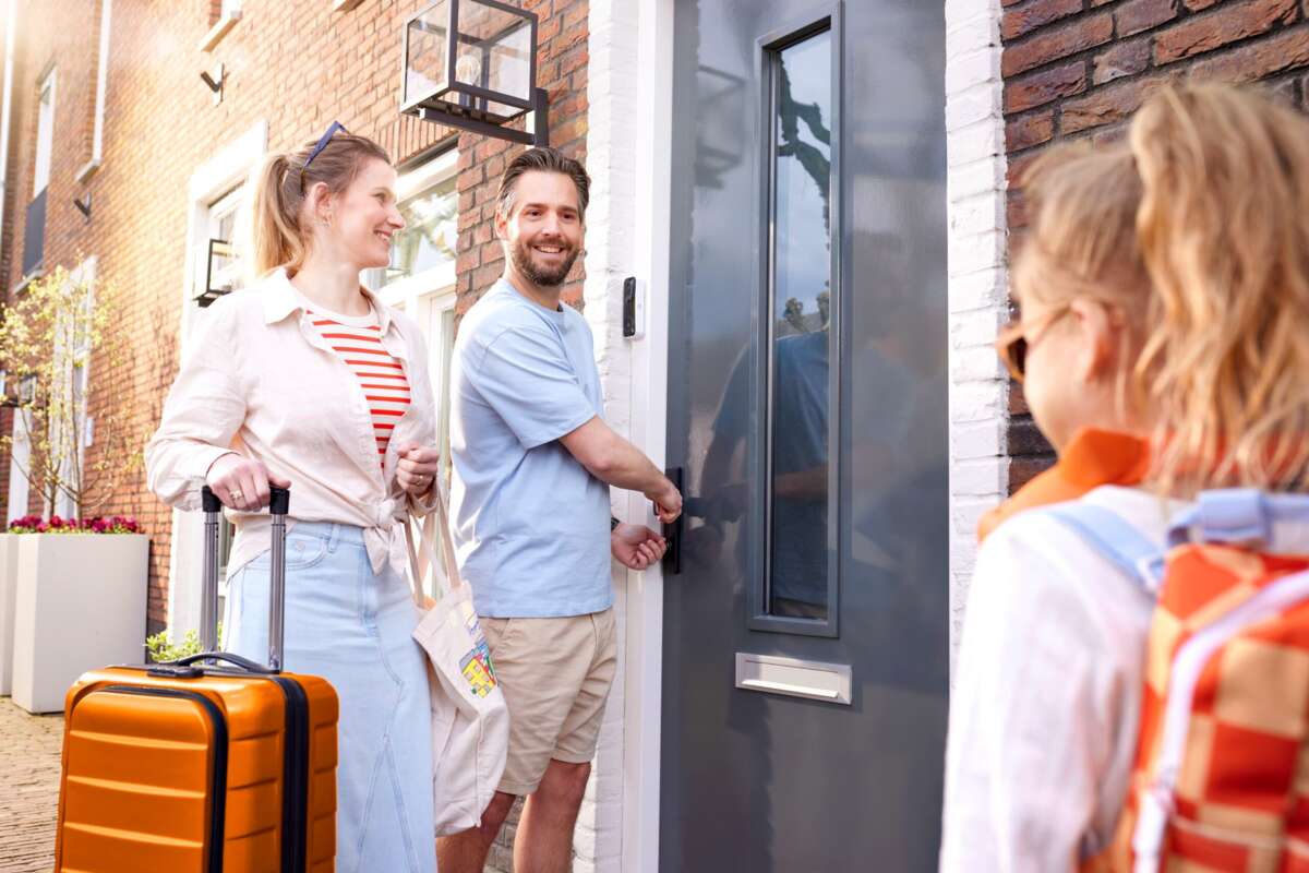 Yale Smart Videoringeklokke