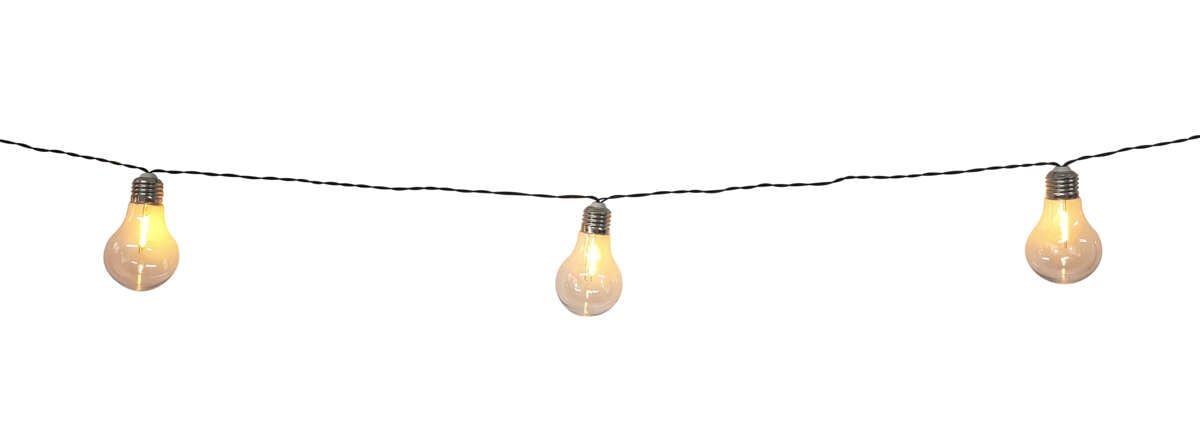 Lyslenke 360cm 10stk led-lys