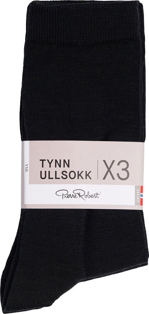Pierre Robert tynn ullsokk 3-pk dame