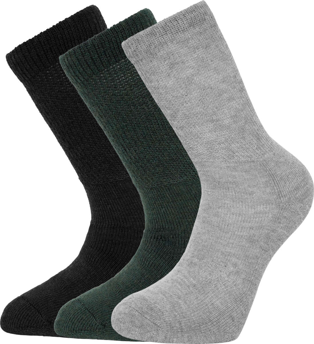 Pierre Robert tykk ullsokk 3-pk herre