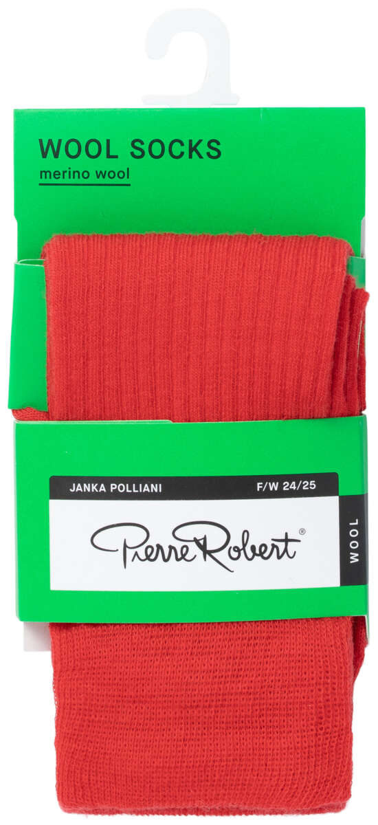 Pierre Robert Wool Collection tynne ullsokker dame
