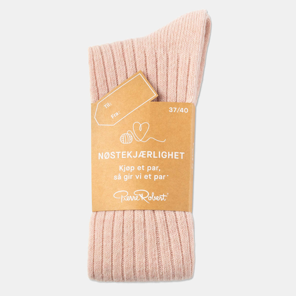 Pierre Robert Hyggesokk ullsokker unisex