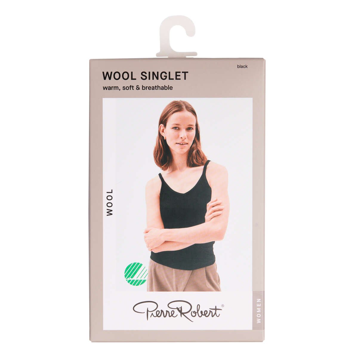 Pierre Robert ullsinglet dame