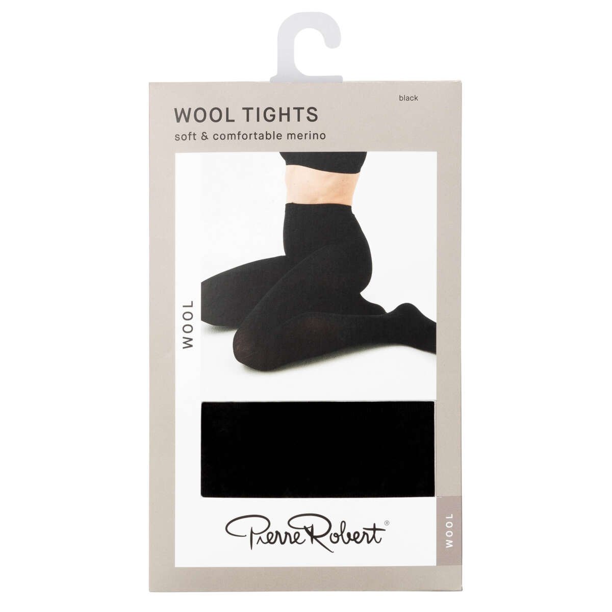 Pierre Robert ullstrømpebukse dame