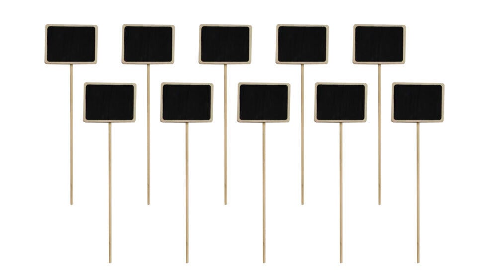 Odle plantemarkør 10-pk