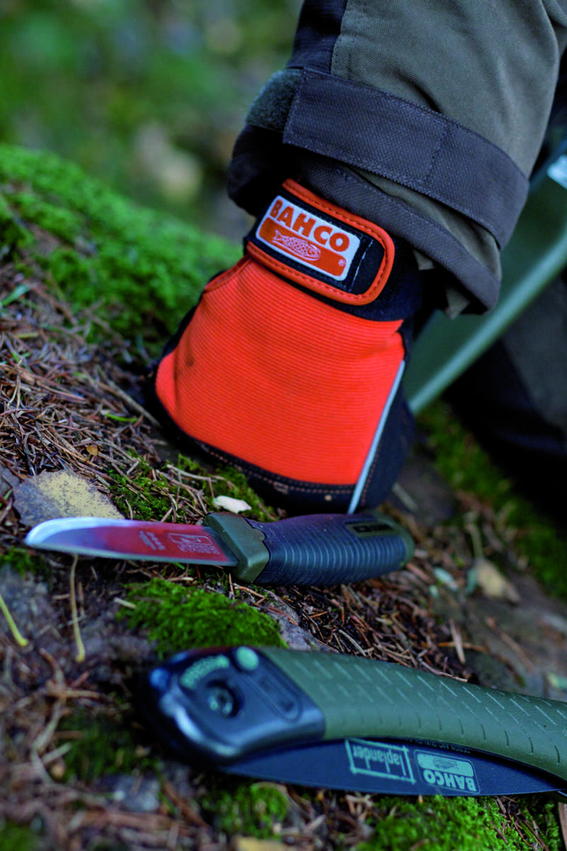 Bahco Laplander sammenleggbar tursag + kniv