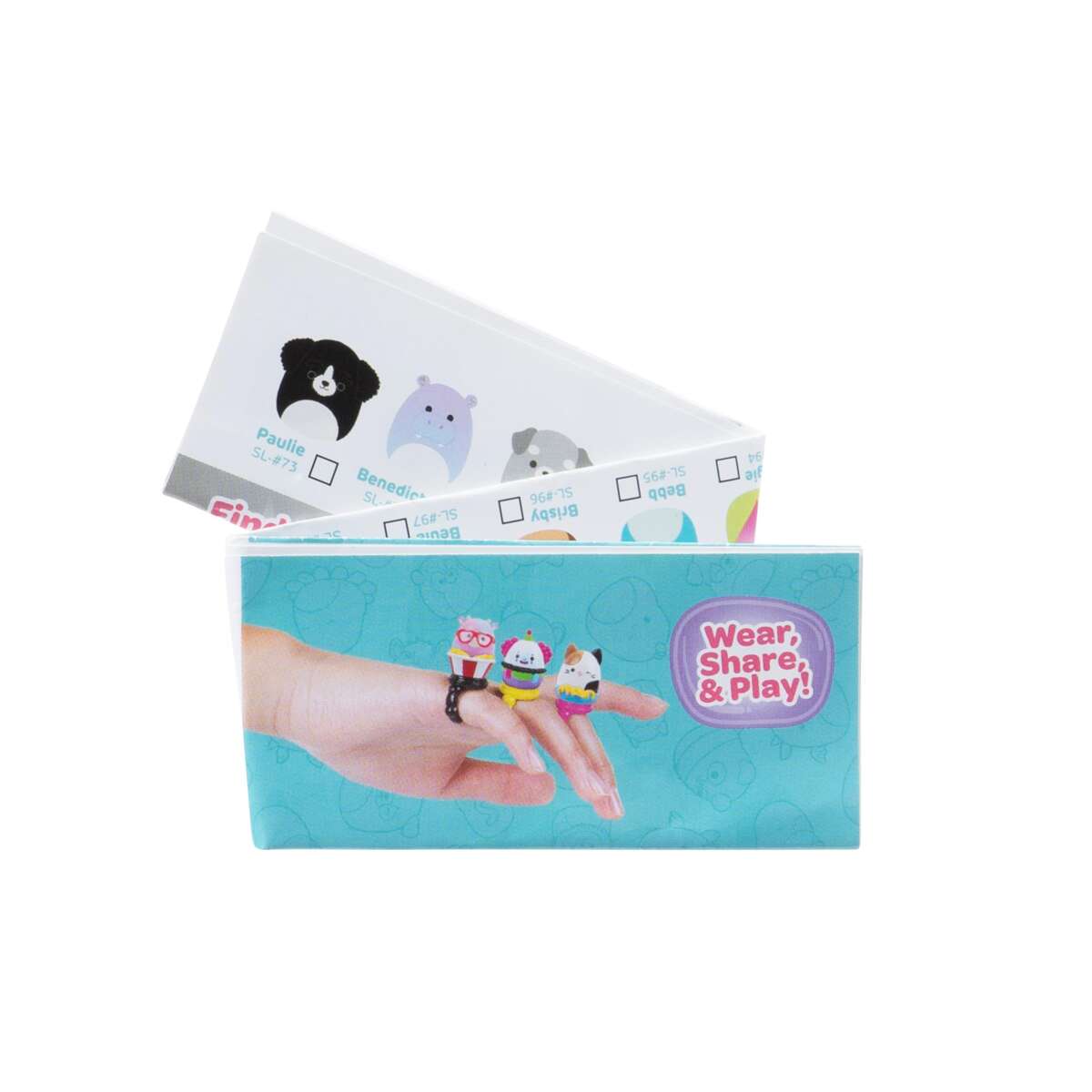 Squishmallows® Squishalongs 2pk