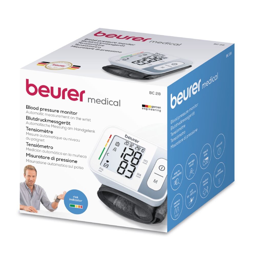 Beurer BC28 blodtrykksmåler