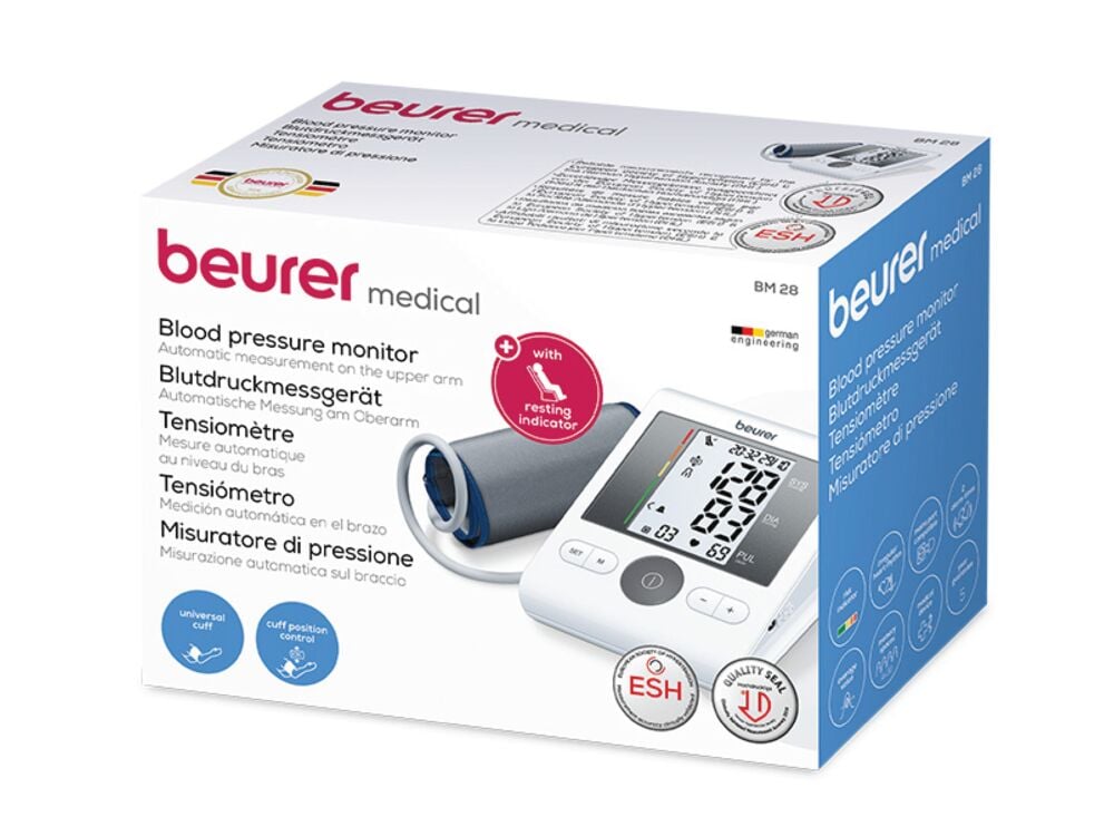 Beurer BM28 blodtrykksmåler