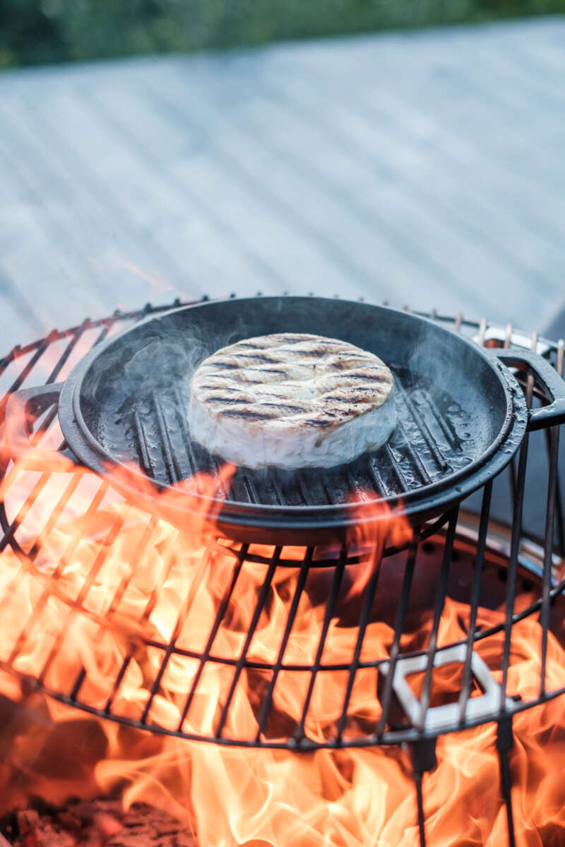 Espegard Støpejernssett til bål