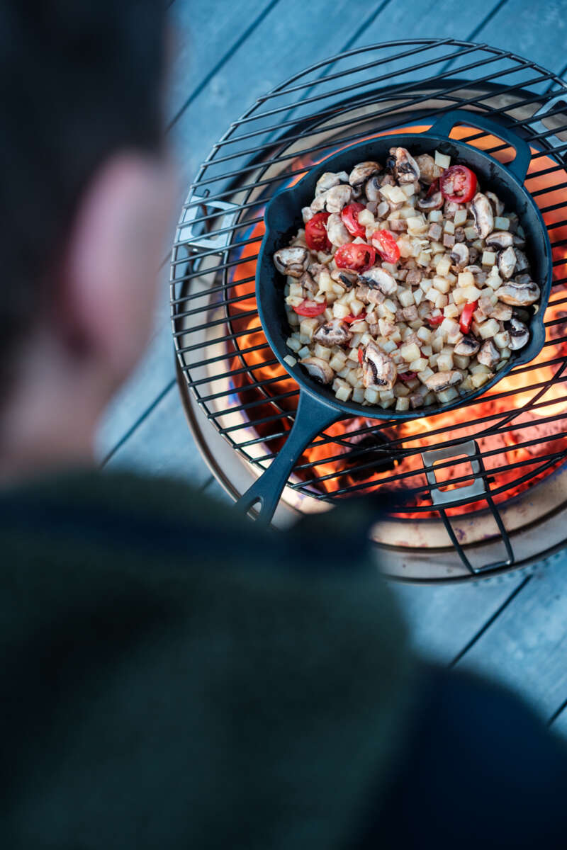 Espegard Støpejernssett til bål