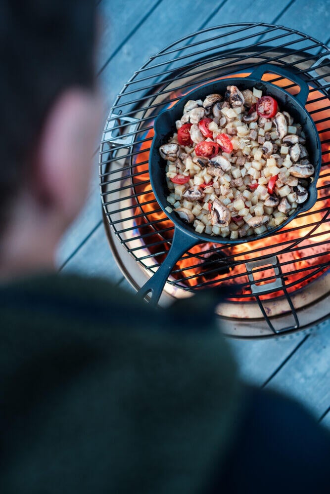 Espegard Støpejernssett til bål