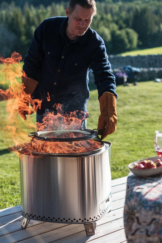 Espegard Brasa 50 bålbrenner