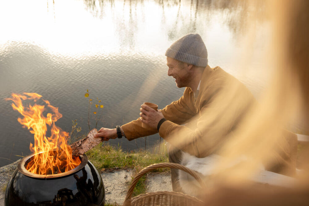 Espegard Kule 30 bålbrenner