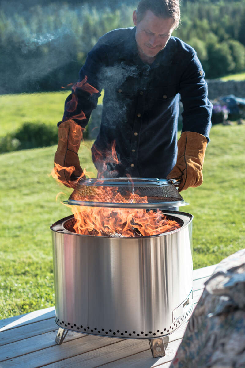 Espegard Brasa 50 bålbrenner gnistlokk