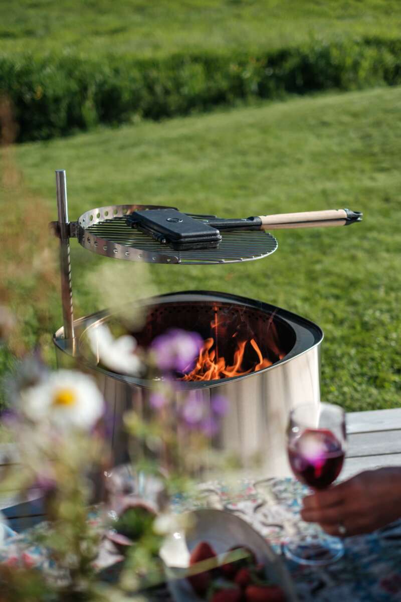 Espegard Brasa 50 bålbrenner grilltårn